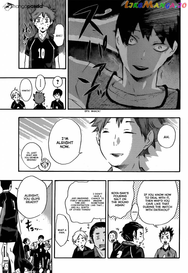 Haikyuu!!, Chapter 38 image 09